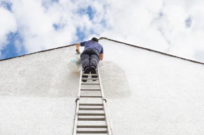 Peinture extérieure à Triqueville — façades et ravalement